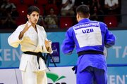 کسب مدال برنز چوپان در مسابقات جودو تاشکند