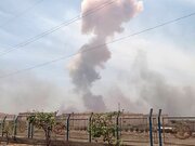 توضیحات سخنگوی اورژانس درباره انفجار اسکله شهید رجایی