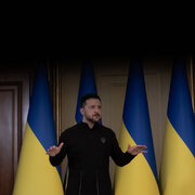 زلنسکی در انتظار یک پیشنهاد مهم