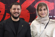 عکس | ساعت ۳۵۰ میلیون تومانی الناز ملک در اکران سریال جدیدش
