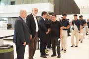 با بدرقه تاج؛ پرواز ملیپوشان به سوی لسآنجلس