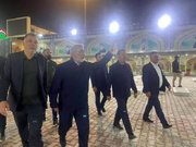 ببینید | حضور سردار قاآنی در فرودگاه نجف