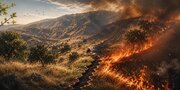 آخرین آمار از آسیبهای وارد آمده بر میانکاله / سوختن ۵۳۶ هکتار از پناهگاه حیات وحش طی کمتر از ۲۰ روز