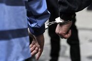 ببینید | لحظه دستگیری قاتل فراری در بیمارستان