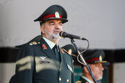 ببینید | سردار رادان: با وطنفروشان مثل دشمنان برخورد خواهیم کرد