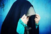 تبلیغ متفاوت حجاب در ایستگاه اتوبوس میدان ولیعصر + عکس